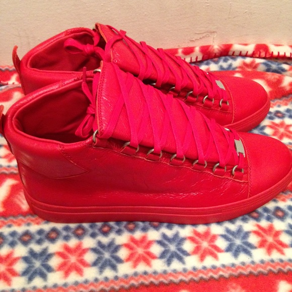 Balenciaga sneakers high top Jordan - Picture 2 of 6
